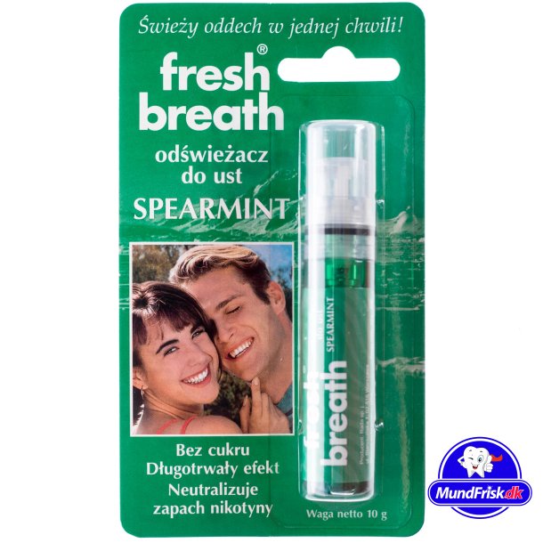 Fresh Breath Munnspray Spearmint 10 ml