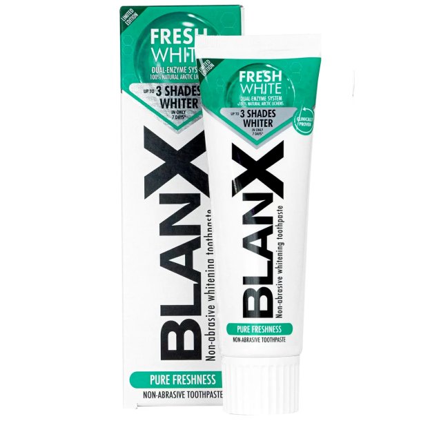 Tandblekning Tandkrm BLANX Fresh White 75 ml