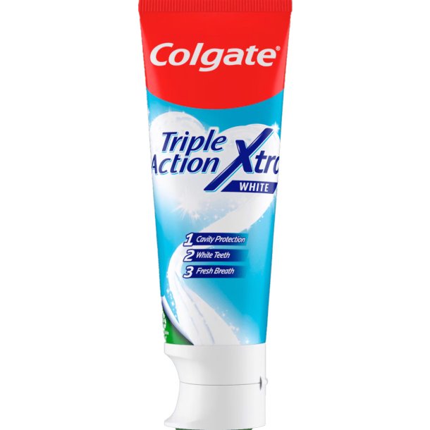 Colgate Tandpasta Triple Action Xtra White 75 ml Sttube