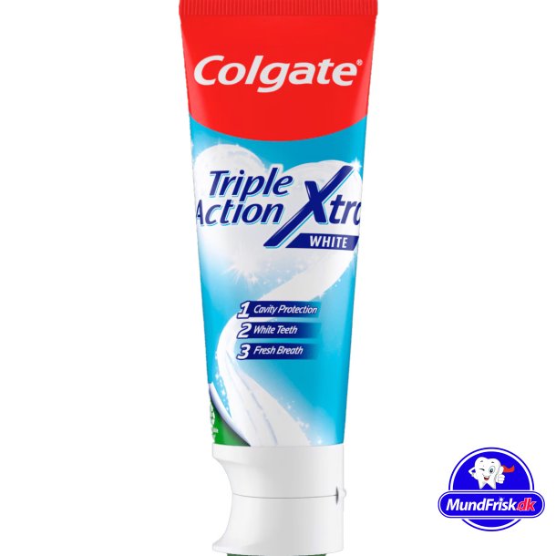 Colgate Tandpasta Triple Action Xtra White 75 ml Sttube
