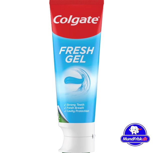 Colgate Zahnpasta Fresh Gel 75 ml Standtube