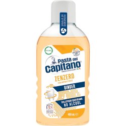 Pasta del Capitano Mundskyl Antibakteriel Ginger 400 ml.