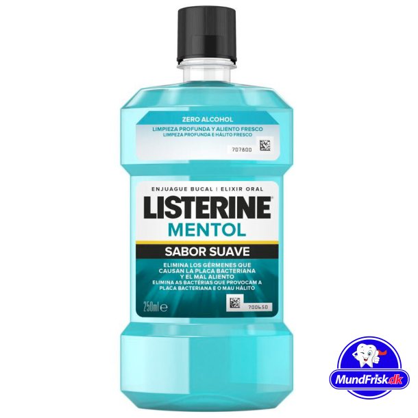 Listerine Mundskyl Cool Mint Mild Uden Alkohol 250 ml