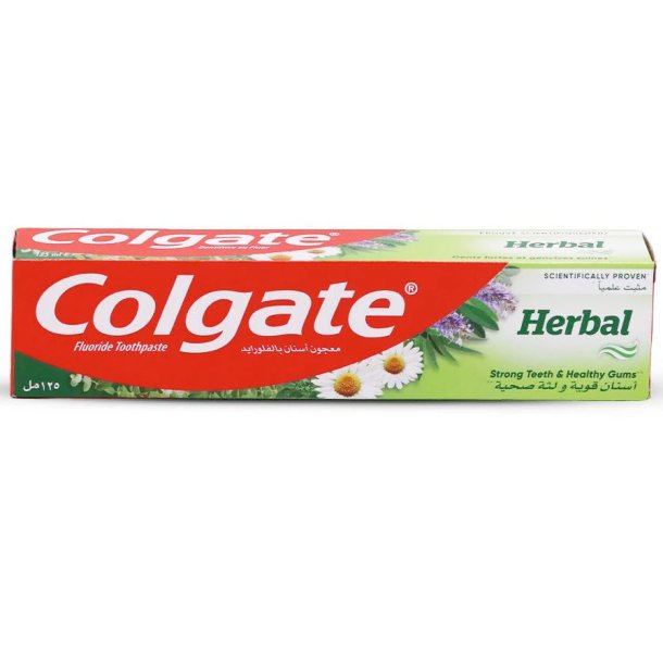 Colgate Tandkrm Herbal 125 ml