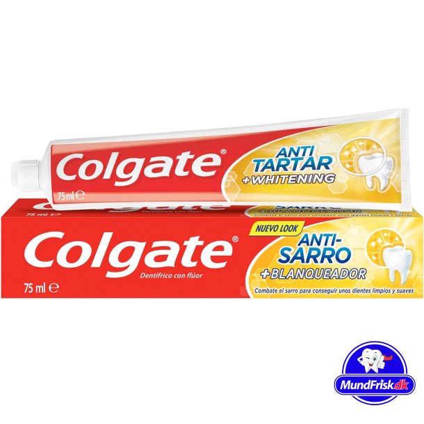 Colgate Tandpasta Anti-Tartar &amp; Whitening 75 ml.