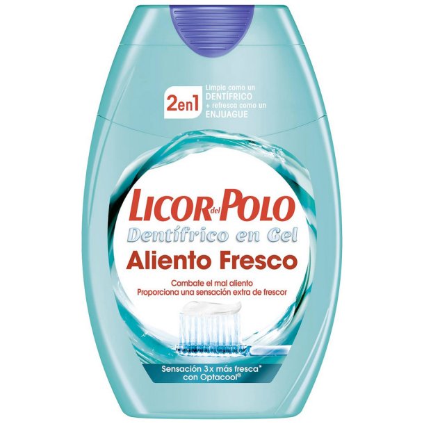 LICOR del Polo 2 in 1 Zahnpasta Fresh Breath 75 ml.