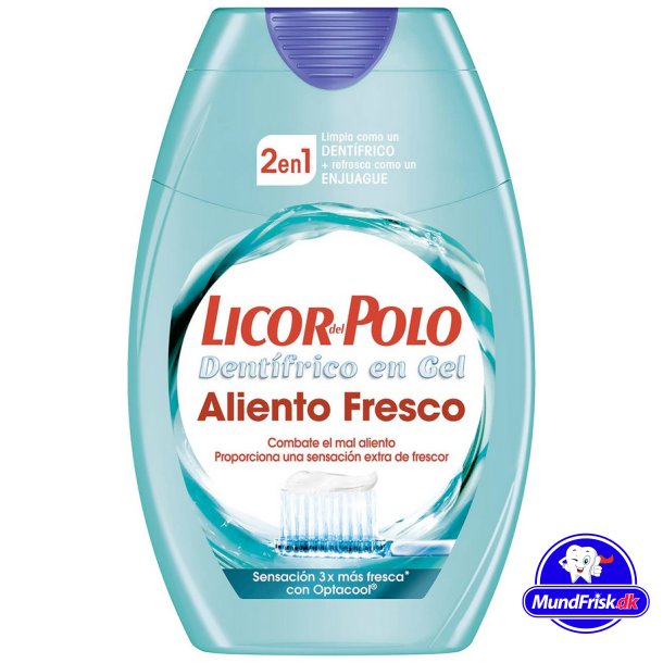 LICOR del Polo 2 in 1 Zahnpasta Fresh Breath 75 ml.