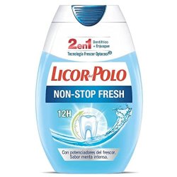 Licor del Polo 2 i 1 tandkrm Non Stop Fresh 75 ml.