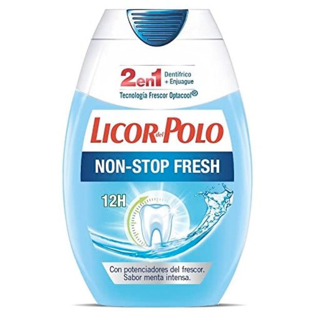 Licor del Polo 2 i 1 tandkrm Non Stop Fresh 75 ml.
