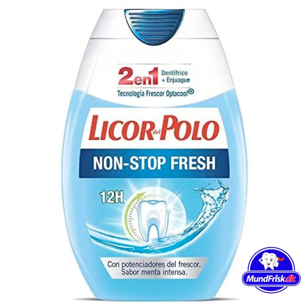 Licor del Polo 2 in 1 Zahnpasta Non Stop Fresh 75 ml.