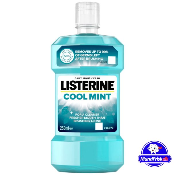 Listerine Cool Mint Munnvann 250 ml.