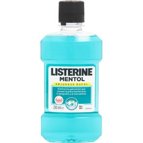 Listerine Cool Mint Menthol Munvatten 250 ml.