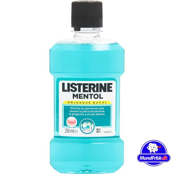 Listerine Cool Mint Menthol Mundwasser 250 ml.