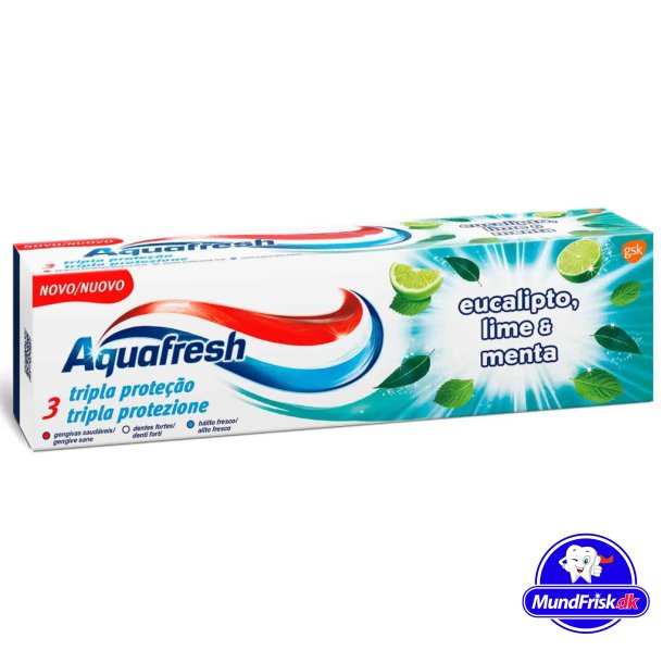 Aquafresh Tandpasta Senses Eucalyptus, Lime &amp; Mint