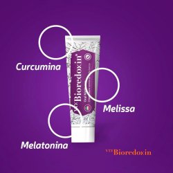 VTX-Bioredoxin Tandpasta Oral Night Care Curcumin 75 ml