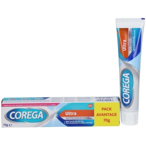 Corega Proteselim Ultra 70 g XL Stor Tube