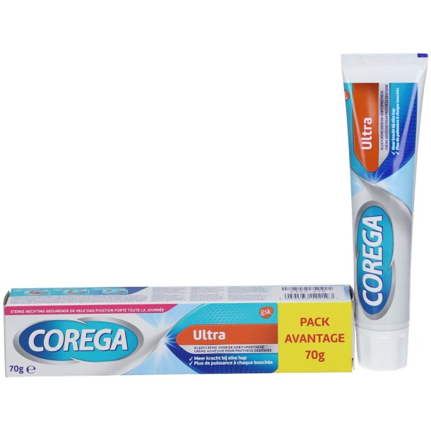 Corega Proteselim Ultra 70 g XL Stor Tube