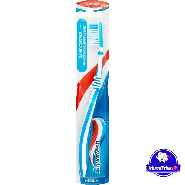 Aquafresh Tandborste Clean Control Medium