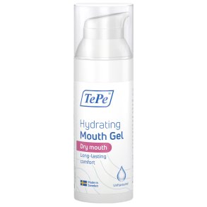 TePe Hydrating Mouth Gel mot muntorrhet Osmaksatt 50 ml.