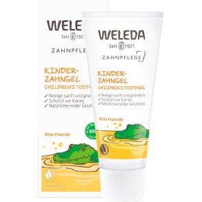 Weleda Barntandkrm Gel Fluorfri 50 ml