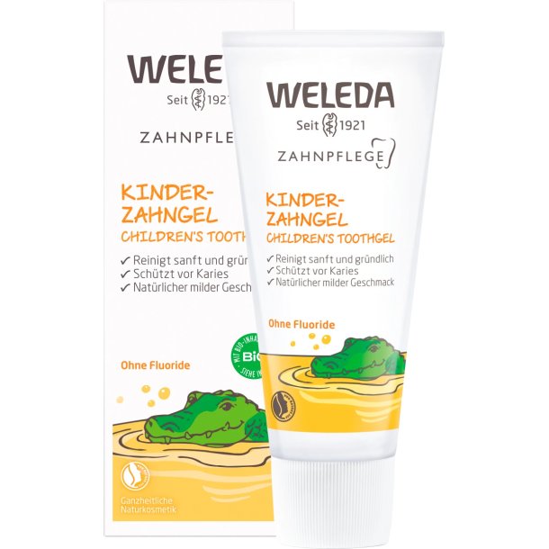 Weleda Barntandkrm Gel Fluorfri 50 ml