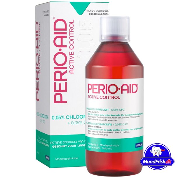 Chlorhexedine 0.05% suuvesi Perio Aid Intensive Care 500 ml
