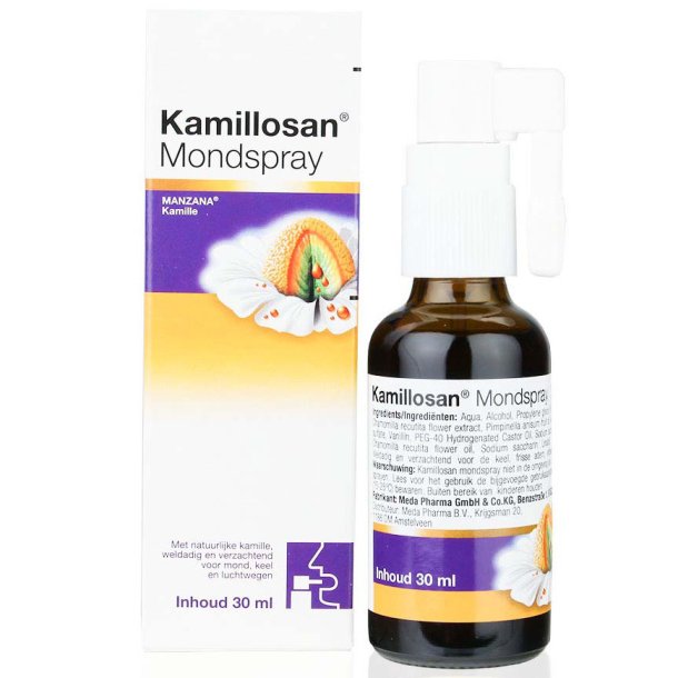 Mundspray KAMILLOSAN 30 ml