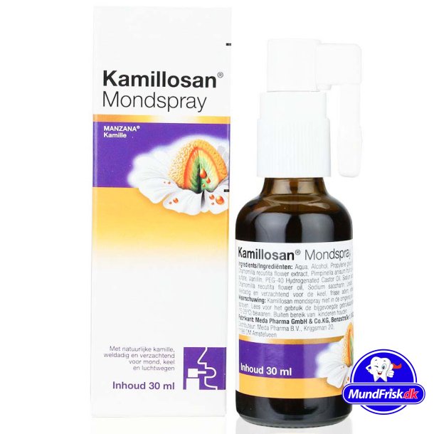 Mundspray KAMILLOSAN 30 ml