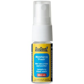 Mundspray Uden Mint DUODENT 11 ml