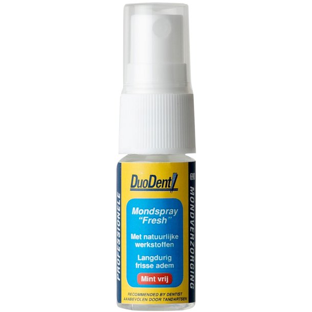 Mundspray Uden Mint DUODENT 11 ml