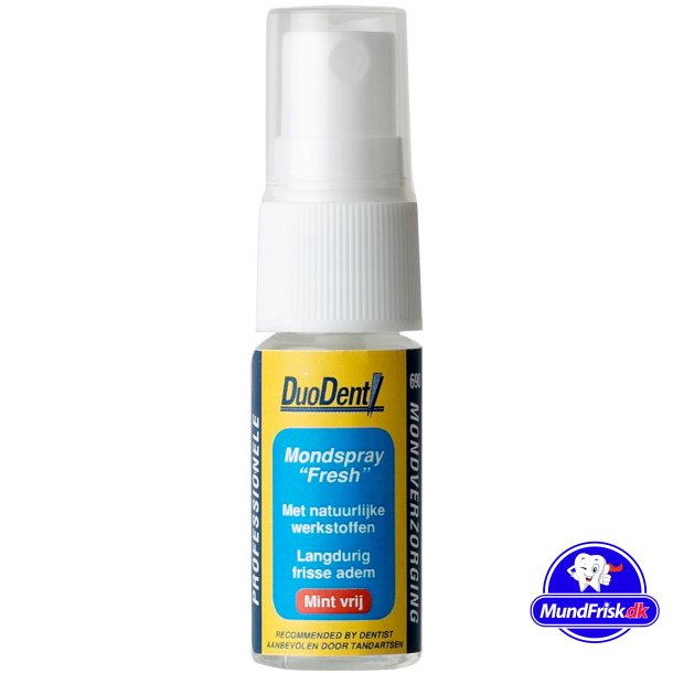 Mundspray Uden Mint DUODENT 11 ml