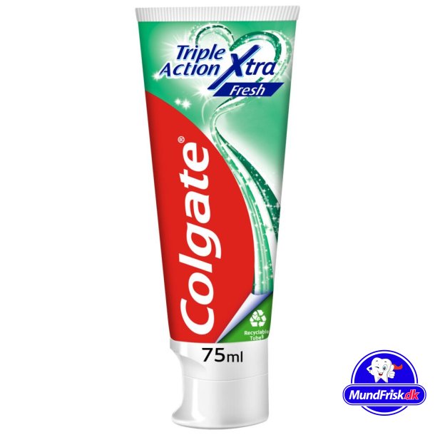 Colgate Zahnpasta Triple Action Xtra Fresh Stand Tube 75 ml.