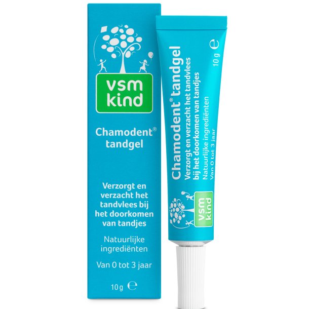 VSM Kind Chamodent Dental Gel 10g