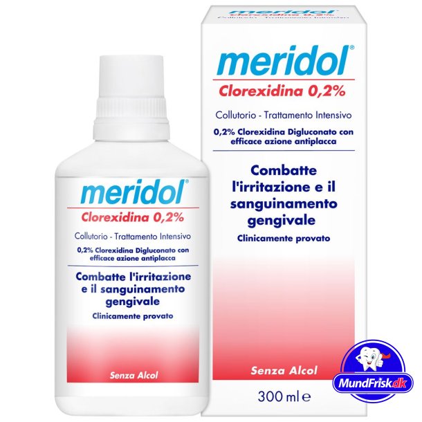 Meridol Chlorhexedin 0,2 % Mundwasser Intensivkur 300 ml