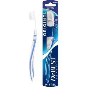 Dr. Best tandborste Original Small Head Medium