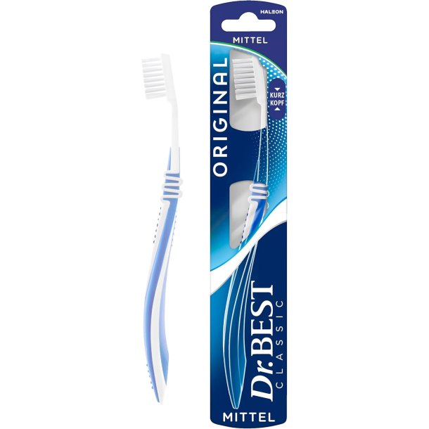 Dr. Best tandborste Original Small Head Medium