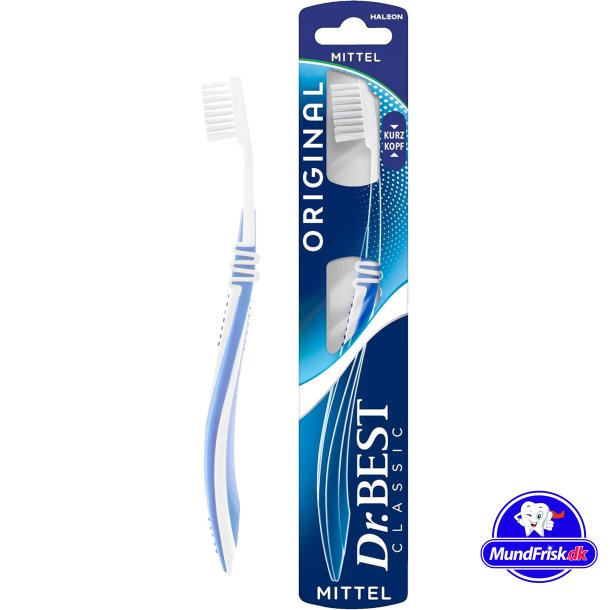 Dr. Best Tandbrste Original Lille Brstehoved Medium