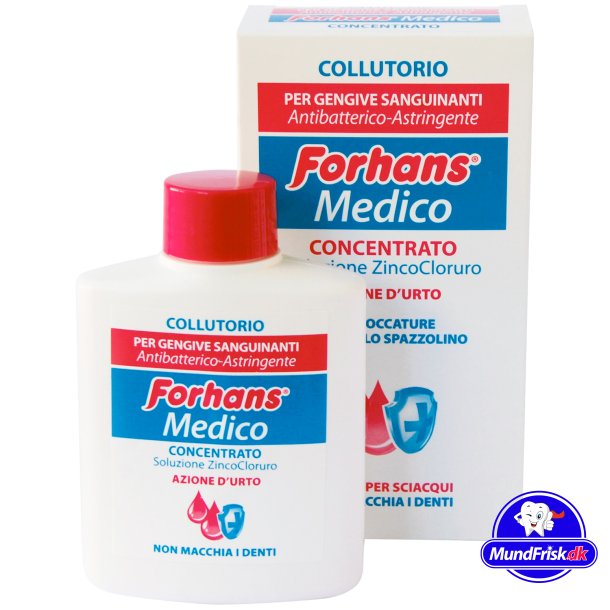 Konzentriertes Parodontitis-Mundwasser FORHANS Medico Shock Treatment 75 ml