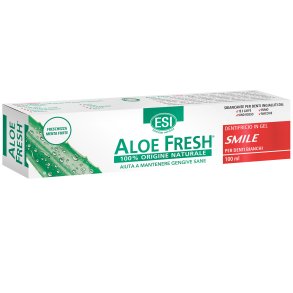 ESI Aloe Fresh Toothpaste Gel Whitening Aloe Microspheres 75 ml.