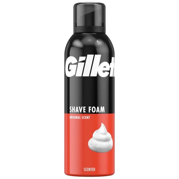 Gillette Classic Barberskum Original Scent 200 ml.