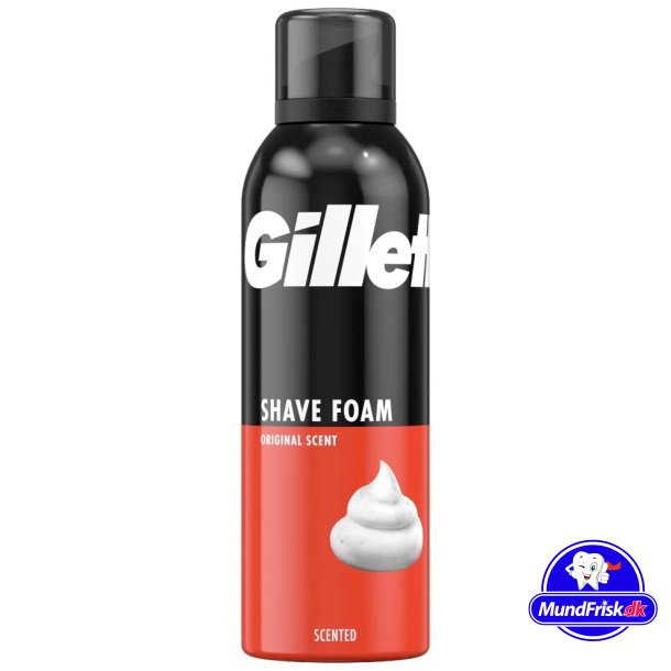 Gillette Classic Barberskum Original Scent 200 ml.