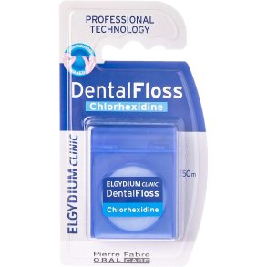 Tandtrd med Klorhexedin Elgydium Clinic 50 mtr.
