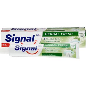 Signal Herbal Fresh Tandpasta 75 ml.