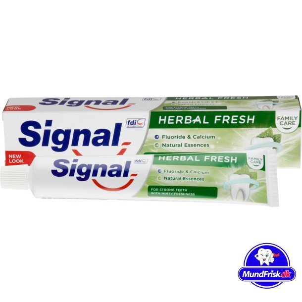 Signal Herbal Fresh Zahnpasta 75 ml.