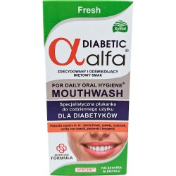 Munvatten fr diabetiker ALFA Implant Diabetic Fresh 200 ml
