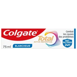 Colgate Total Whitening Zahnpasta Active Prvention 75 ml