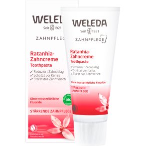 Weleda Tandkrm Ratanhia 75 ml