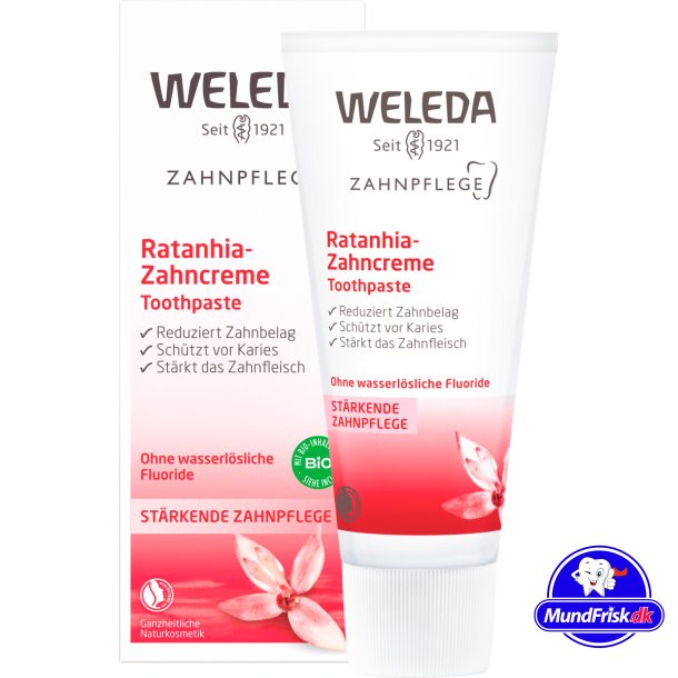 Weleda Zahnpasta Ratanhia 75 ml