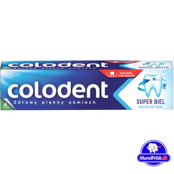Whitening Hammastahna COLODENT Super Biel 100 ml.