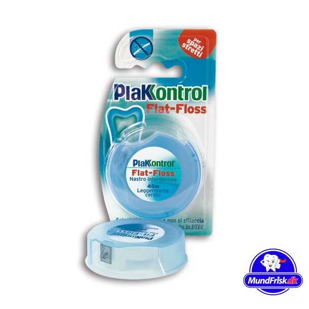 Plakkontrol Flat Flos Tape PTFE Tandtrd 40 mtr.